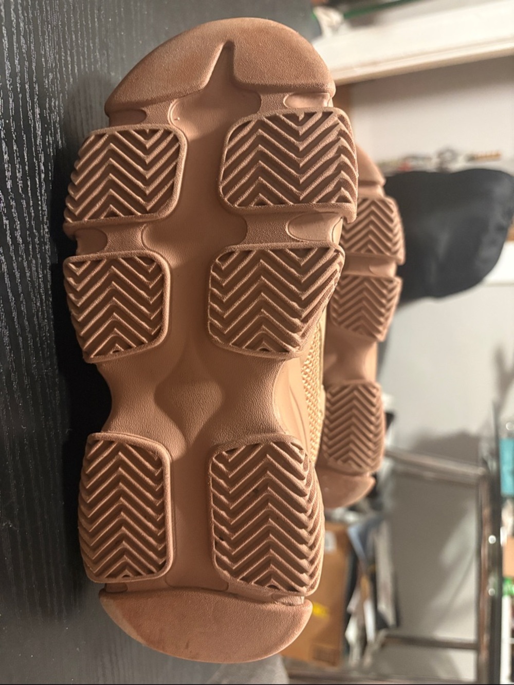 Steve Madden Women’s Possession Sneaker in Almond - Picture 10 of 10